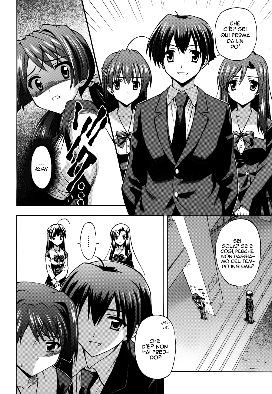 Read Cross Days Manga Online