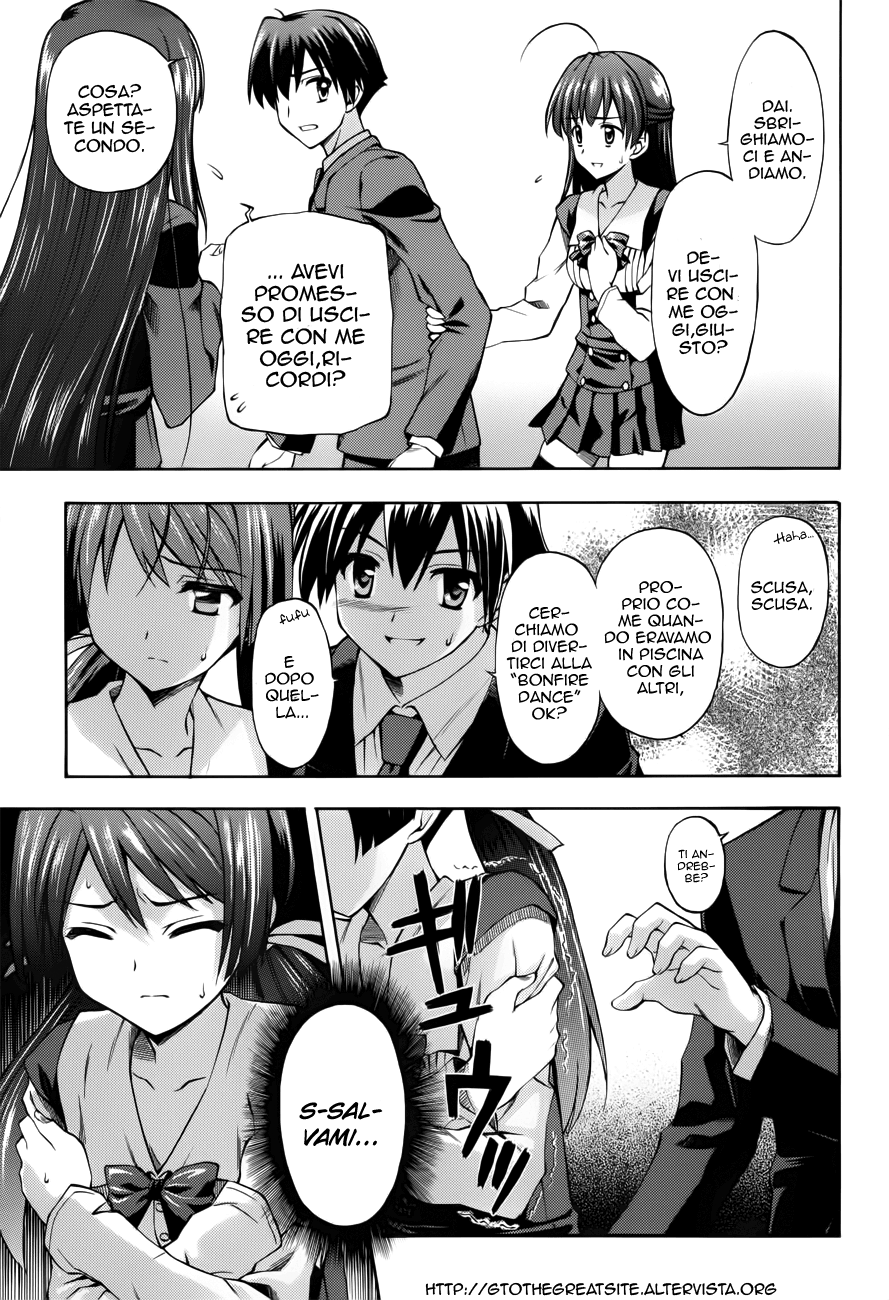 Read Cross Days Manga Online