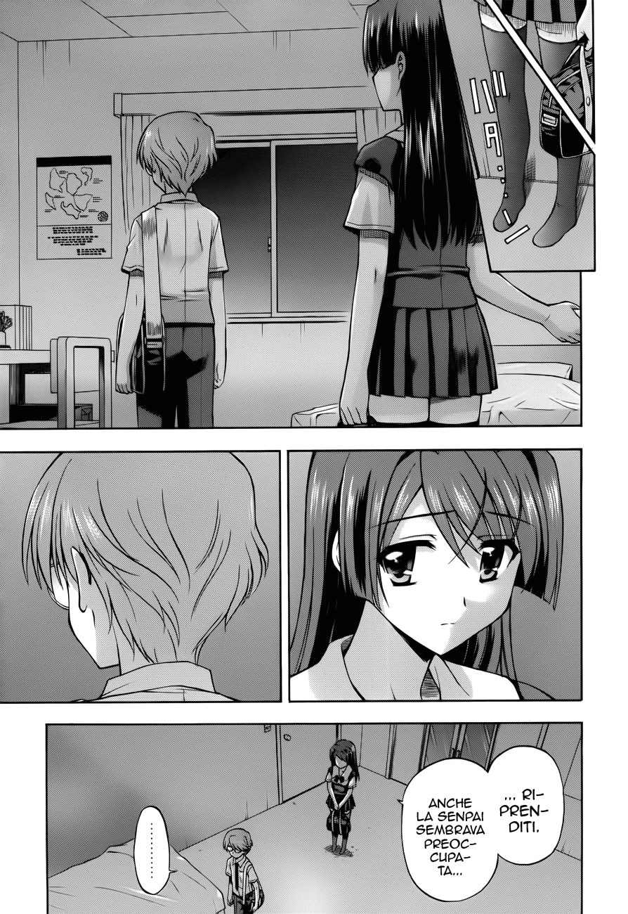 Read Cross Days Manga Online