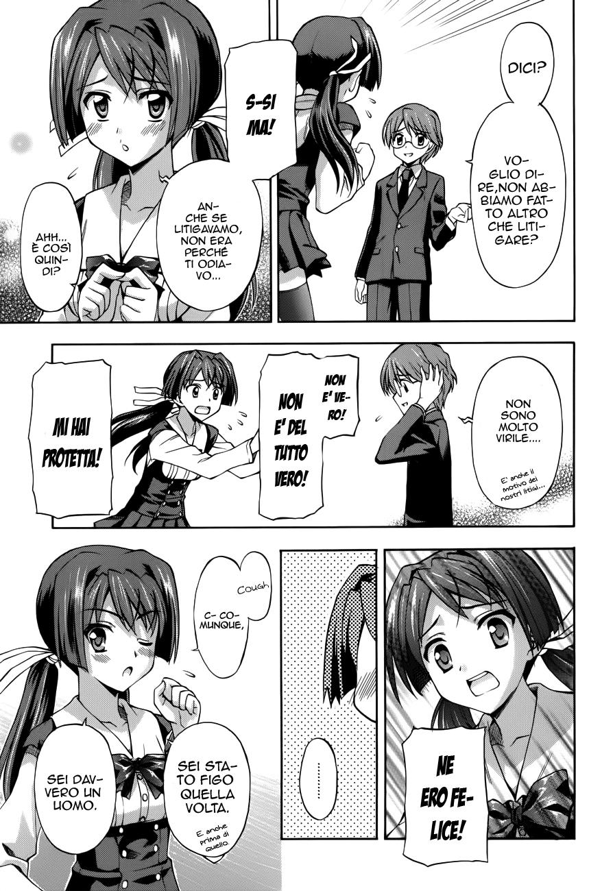 Read Cross Days Manga Online