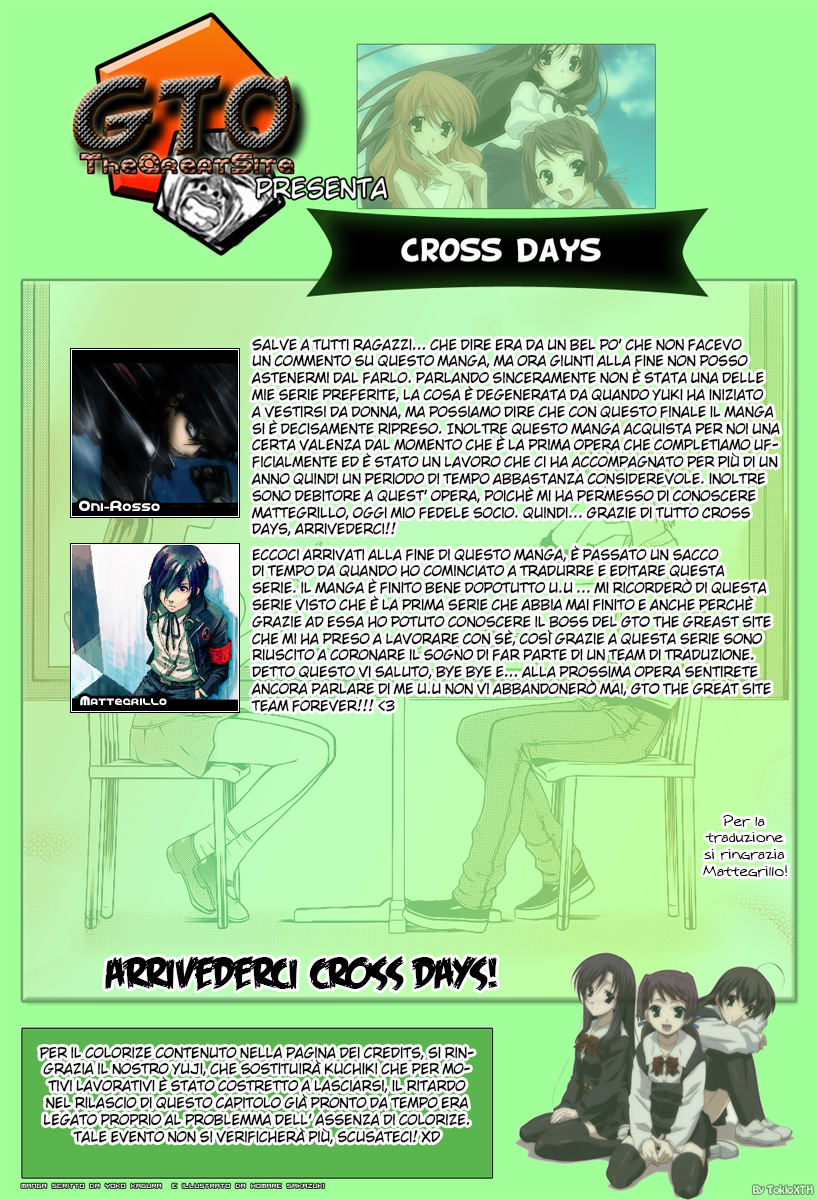 Read Cross Days Manga Online