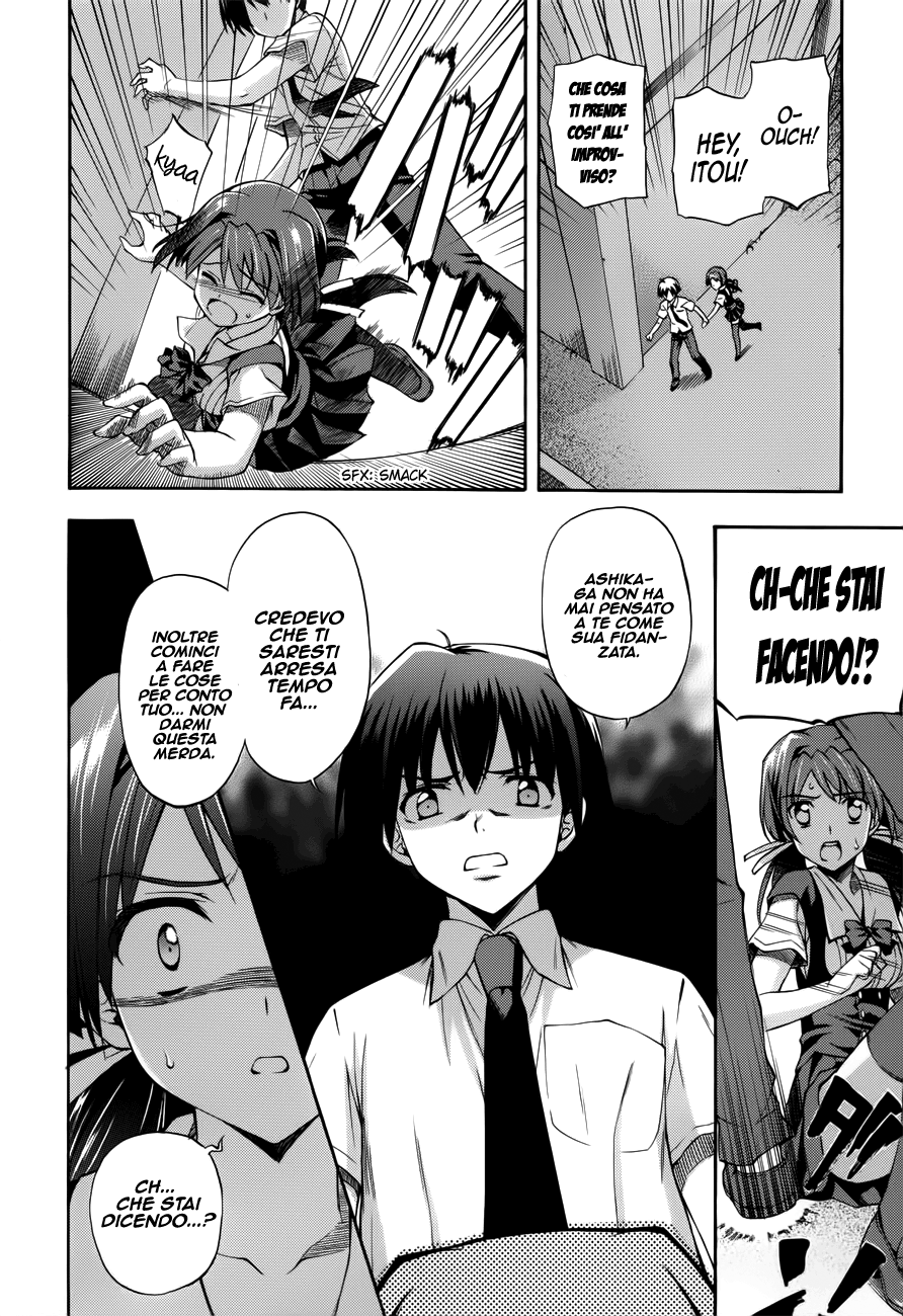 Read Cross Days Manga Online