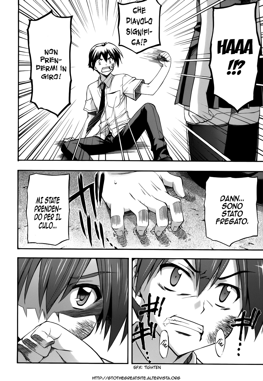 Read Cross Days Manga Online