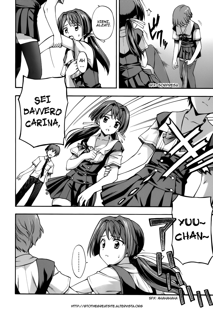 Read Cross Days Manga Online