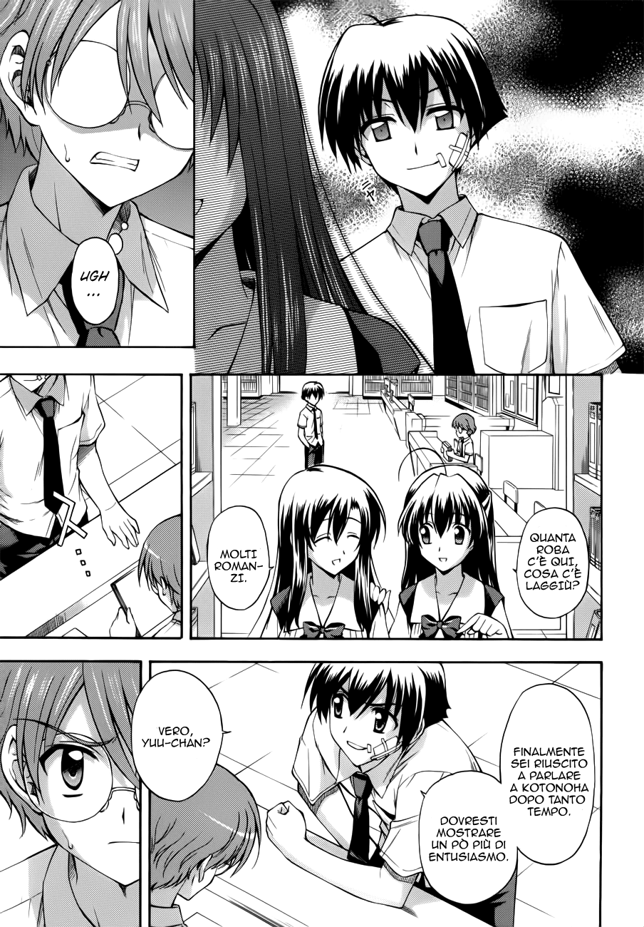 Read Cross Days Manga Online