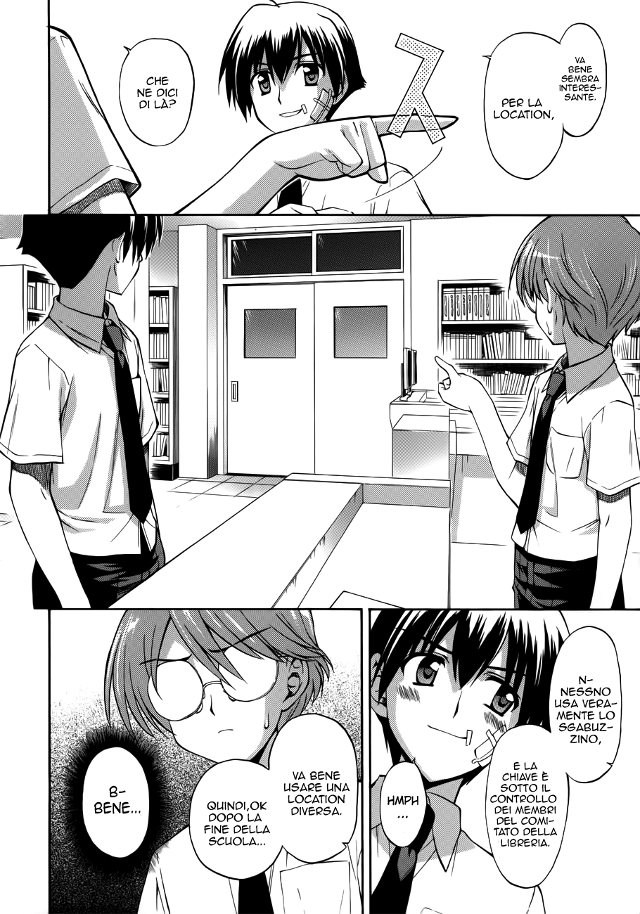 Read Cross Days Manga Online