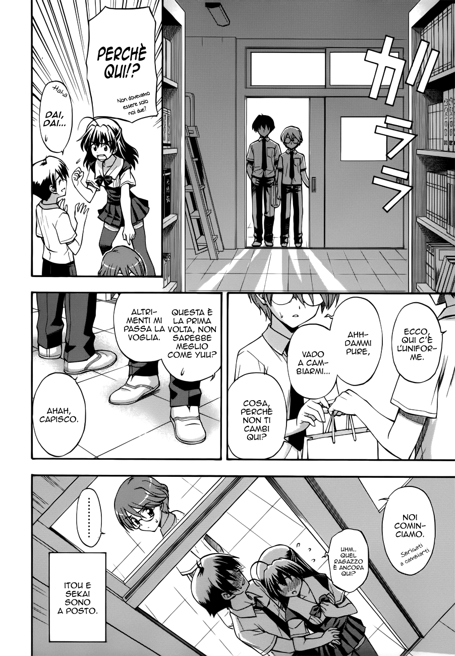 Read Cross Days Manga Online