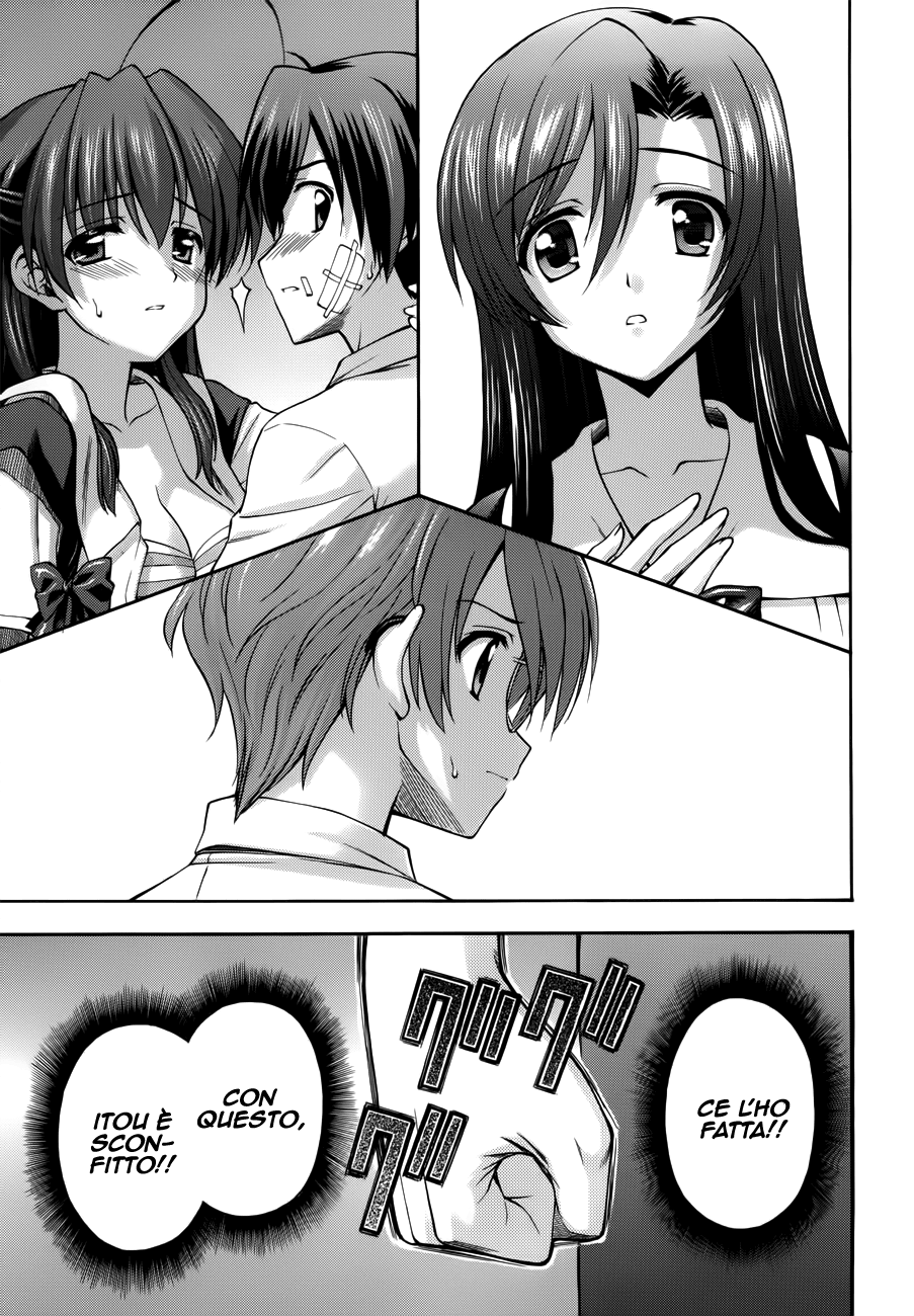 Read Cross Days Manga Online