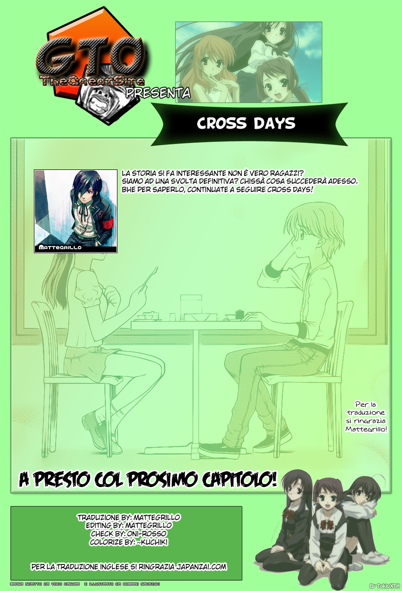 Read Cross Days Manga Online