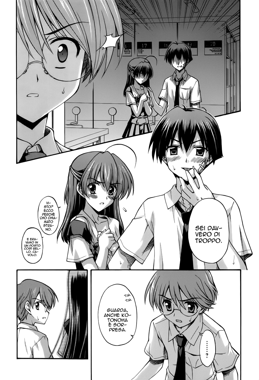 Read Cross Days Manga Online