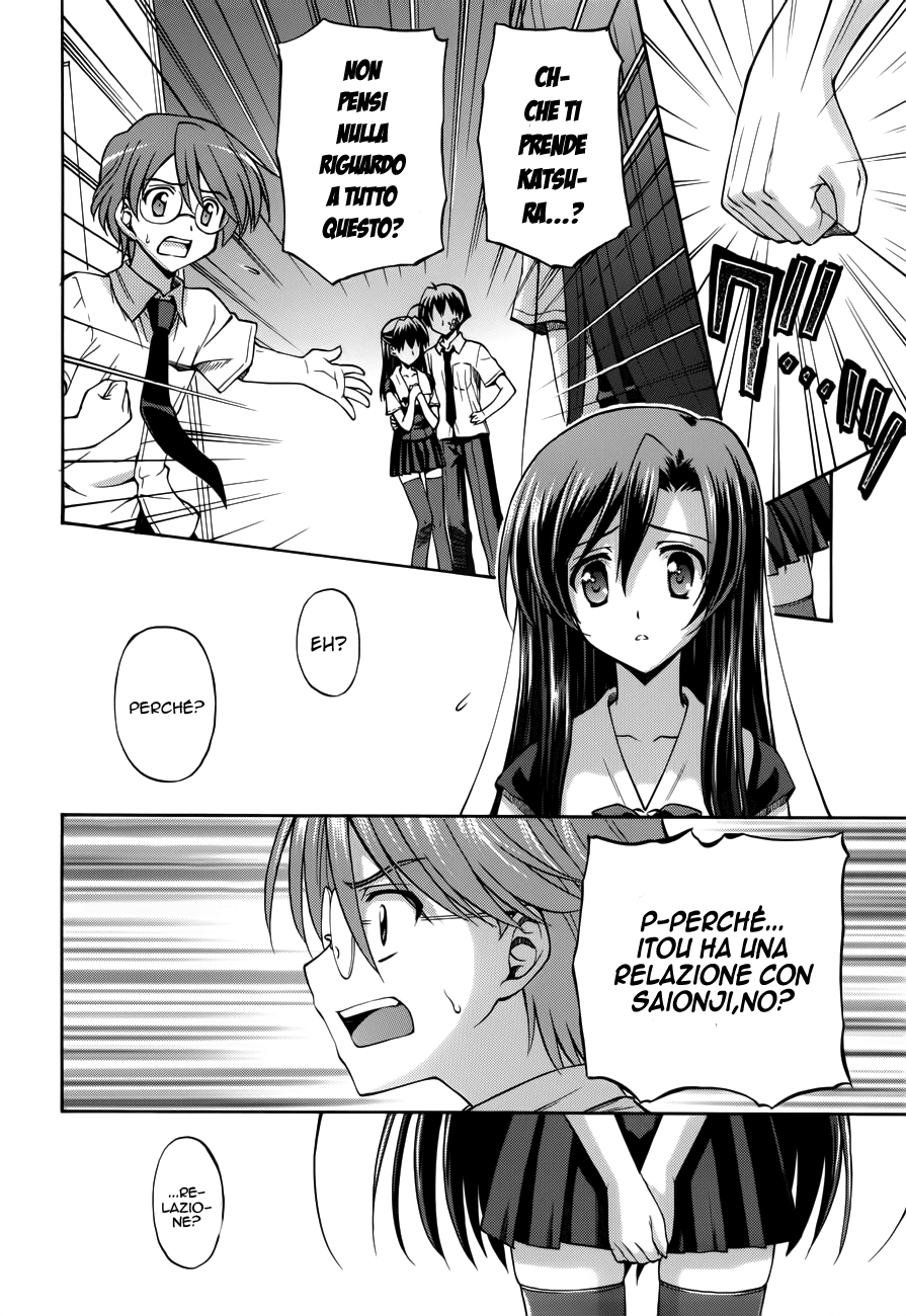 Read Cross Days Manga Online