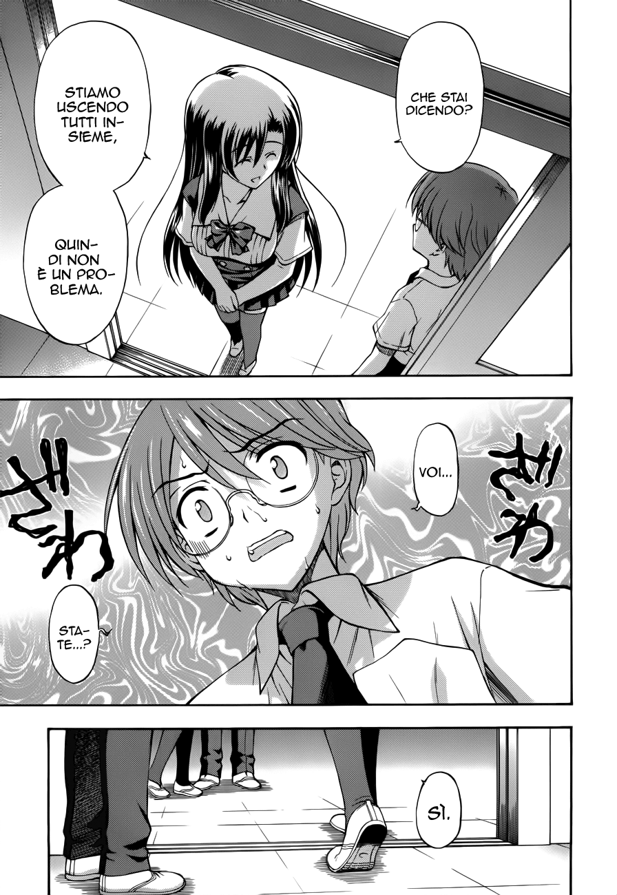 Read Cross Days Manga Online