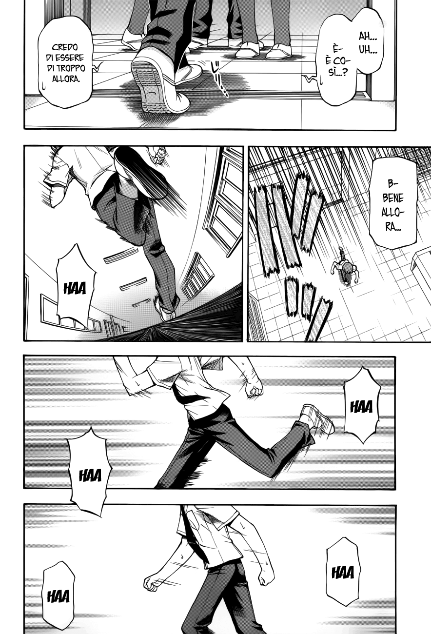 Read Cross Days Manga Online