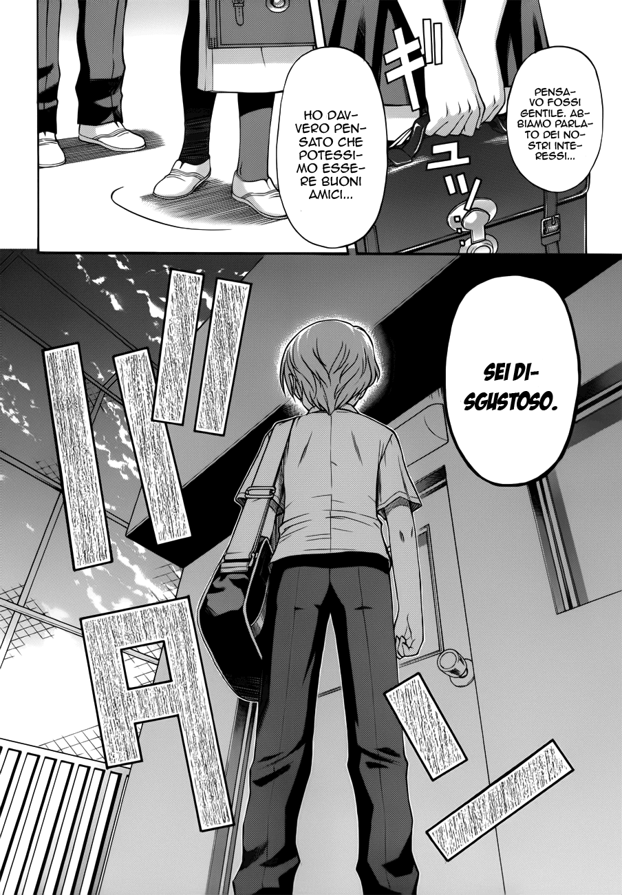 Read Cross Days Manga Online