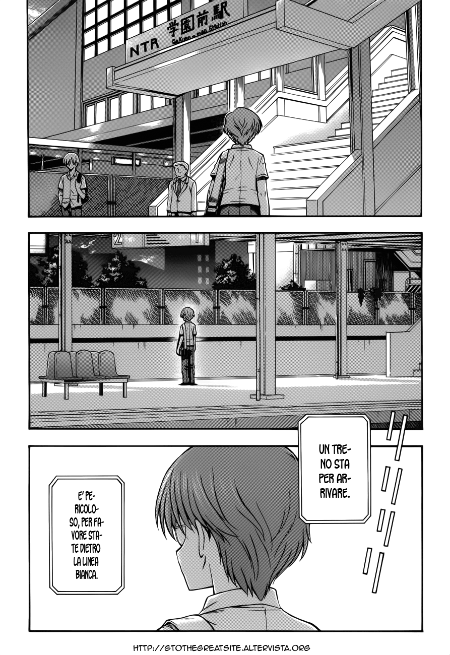 Read Cross Days Manga Online