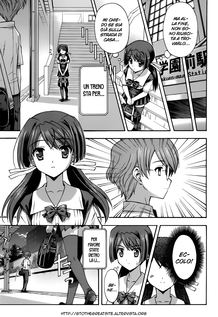 Read Cross Days Manga Online