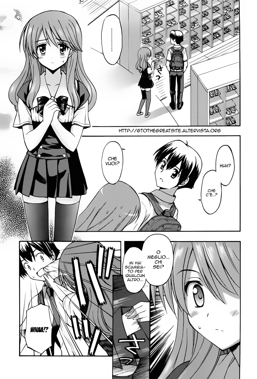 Read Cross Days Manga Online