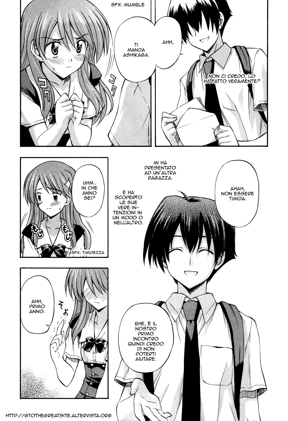 Read Cross Days Manga Online