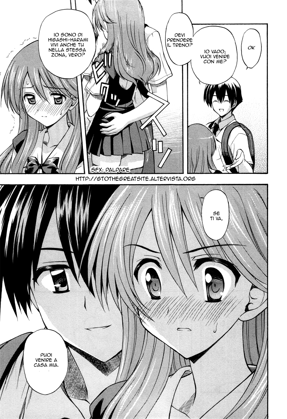 Read Cross Days Manga Online