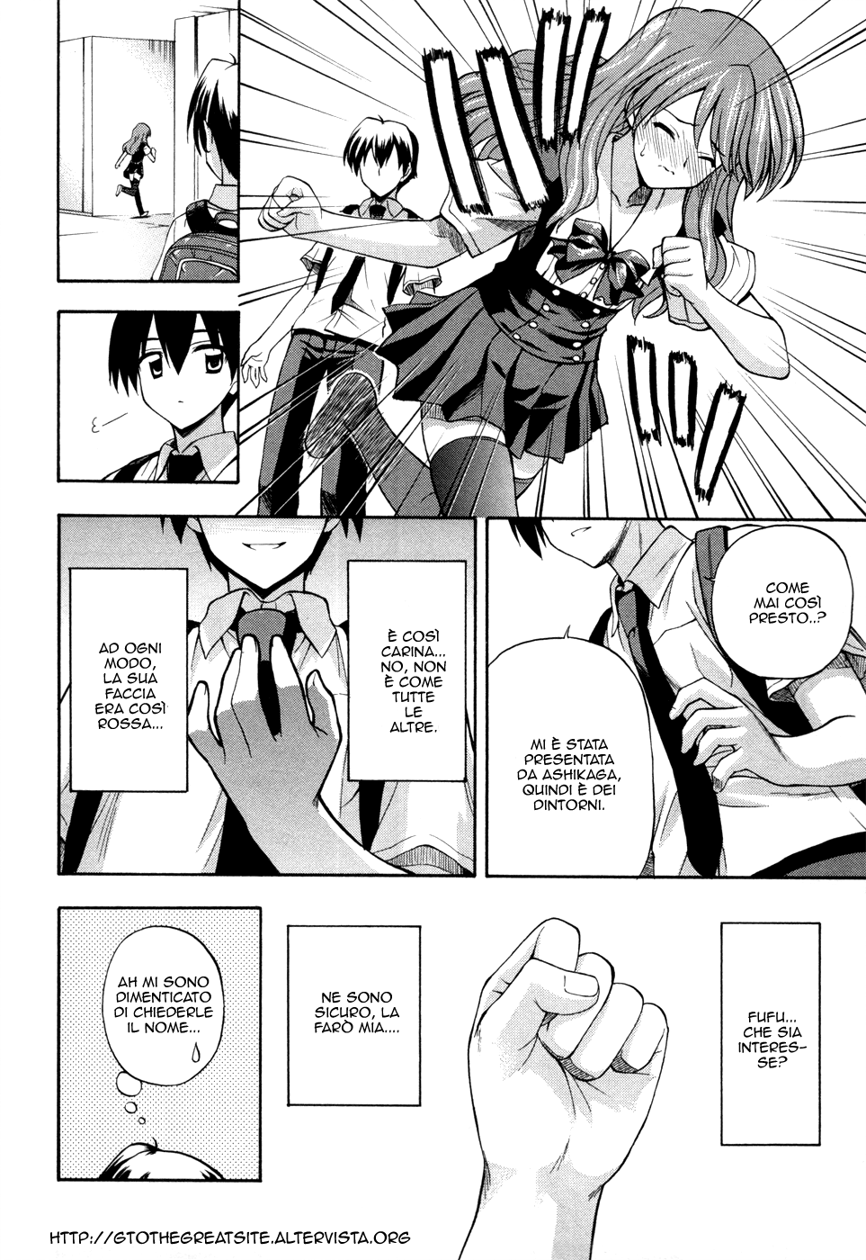 Read Cross Days Manga Online