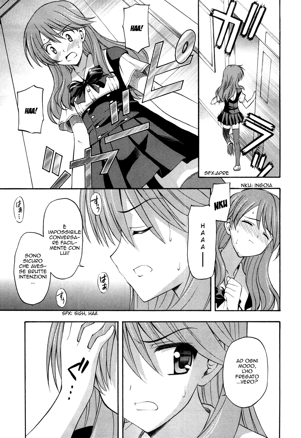 Read Cross Days Manga Online