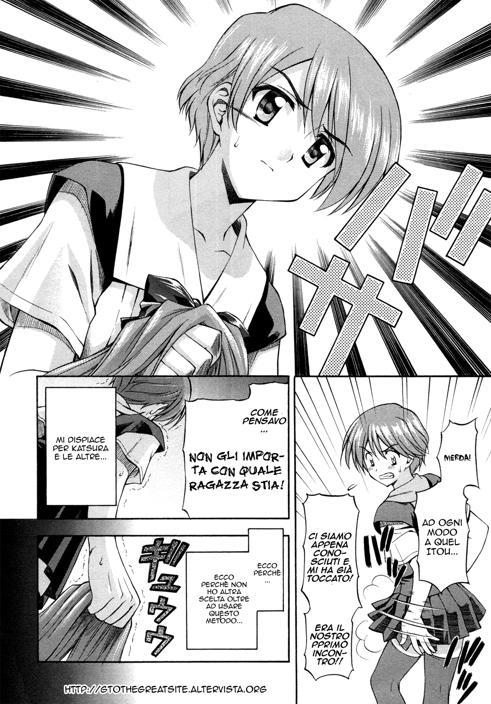 Read Cross Days Manga Online