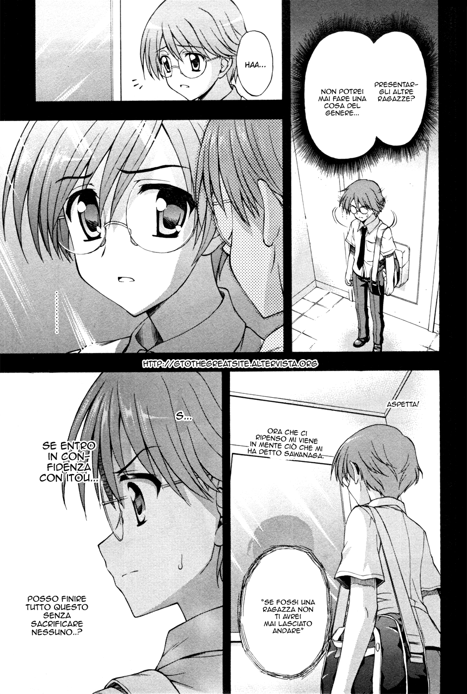 Read Cross Days Manga Online