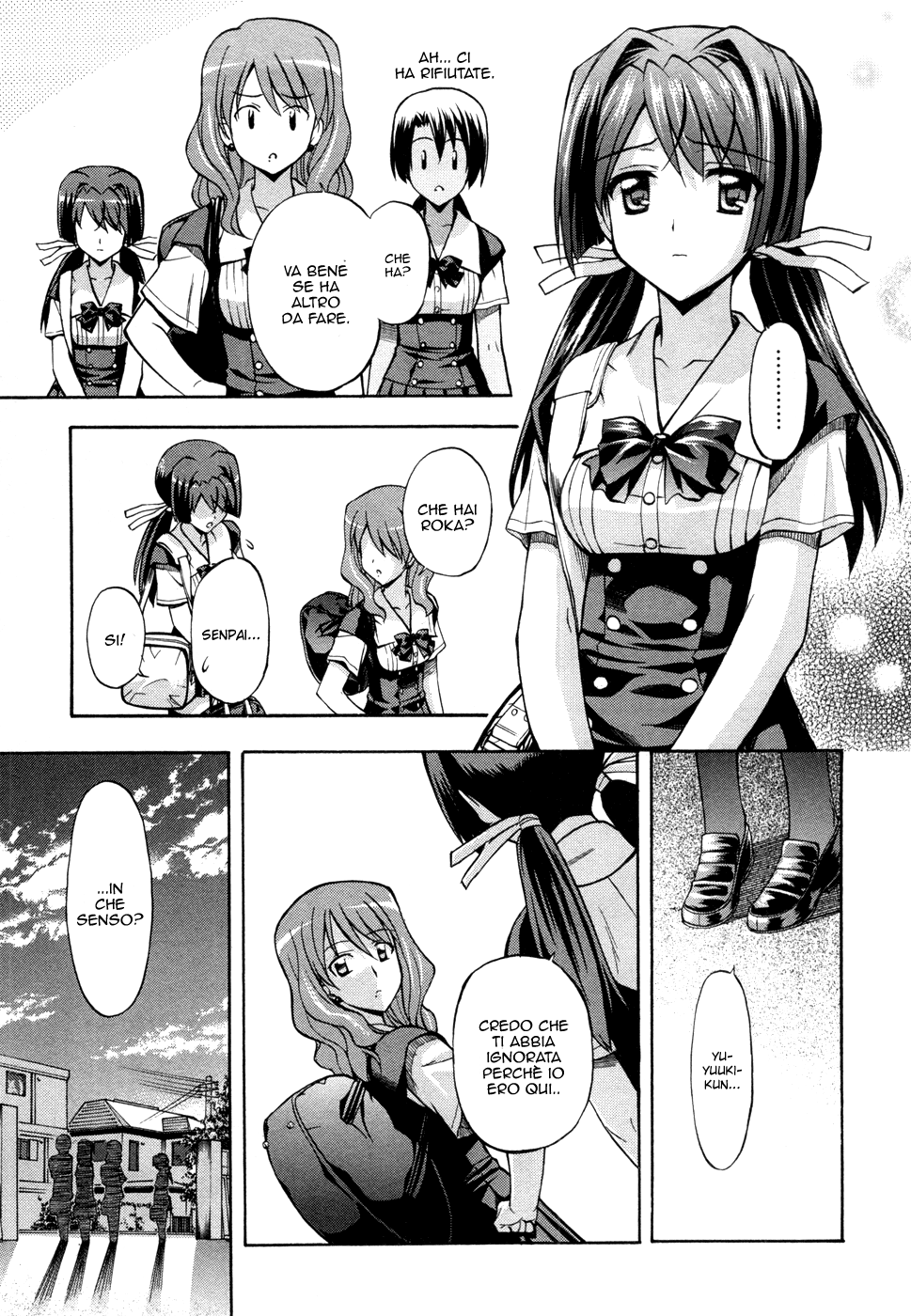 Read Cross Days Manga Online