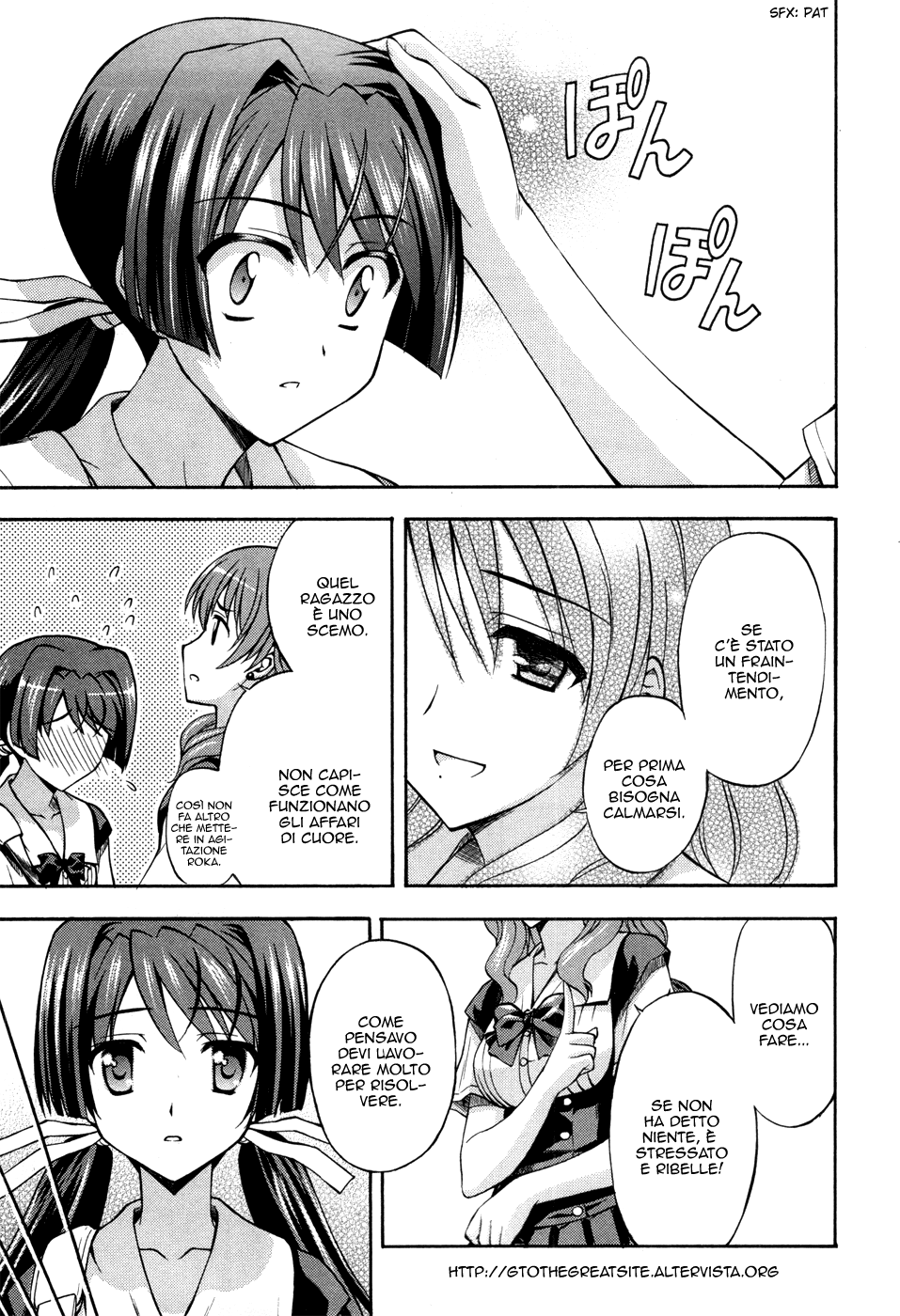 Read Cross Days Manga Online