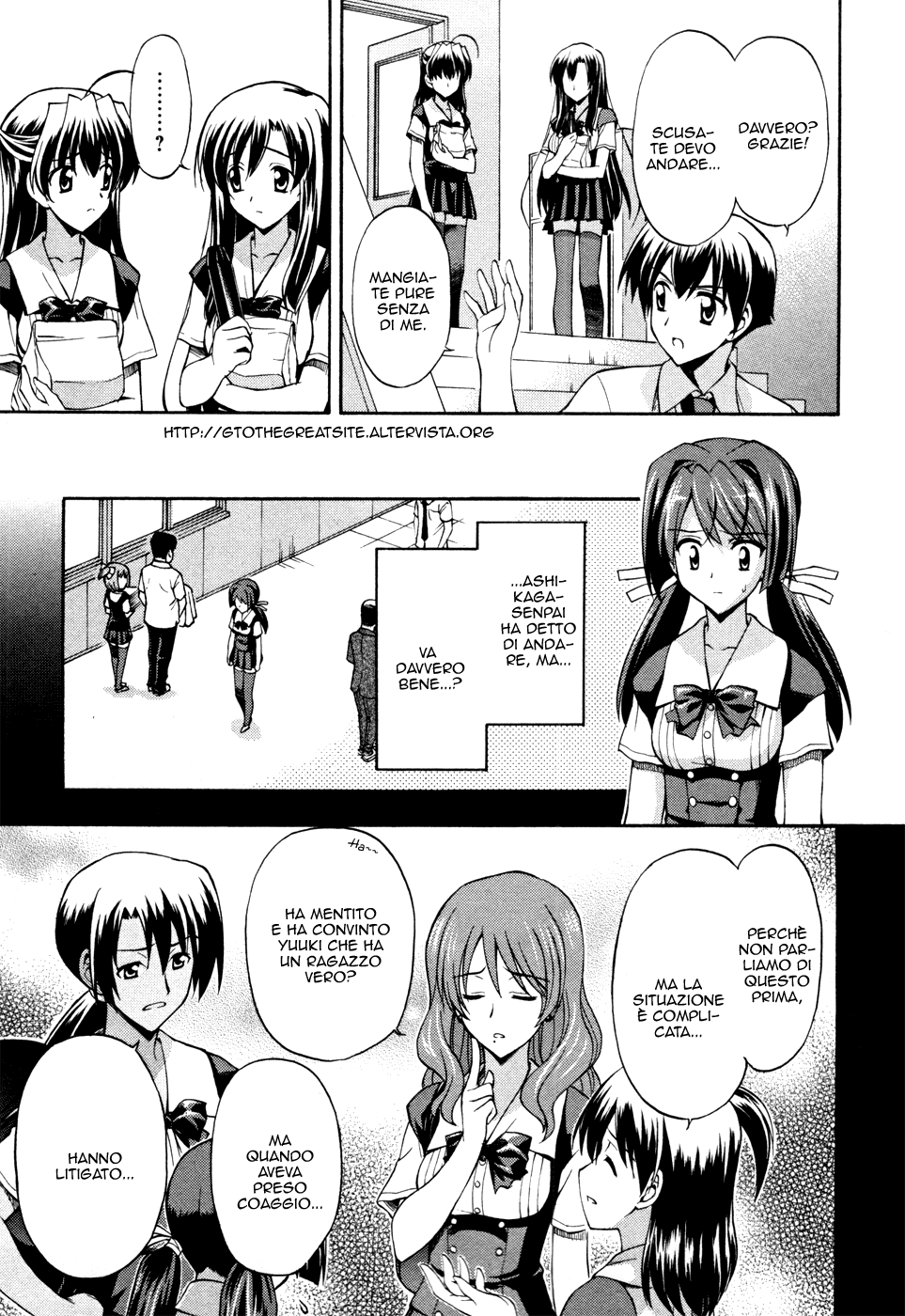 Read Cross Days Manga Online