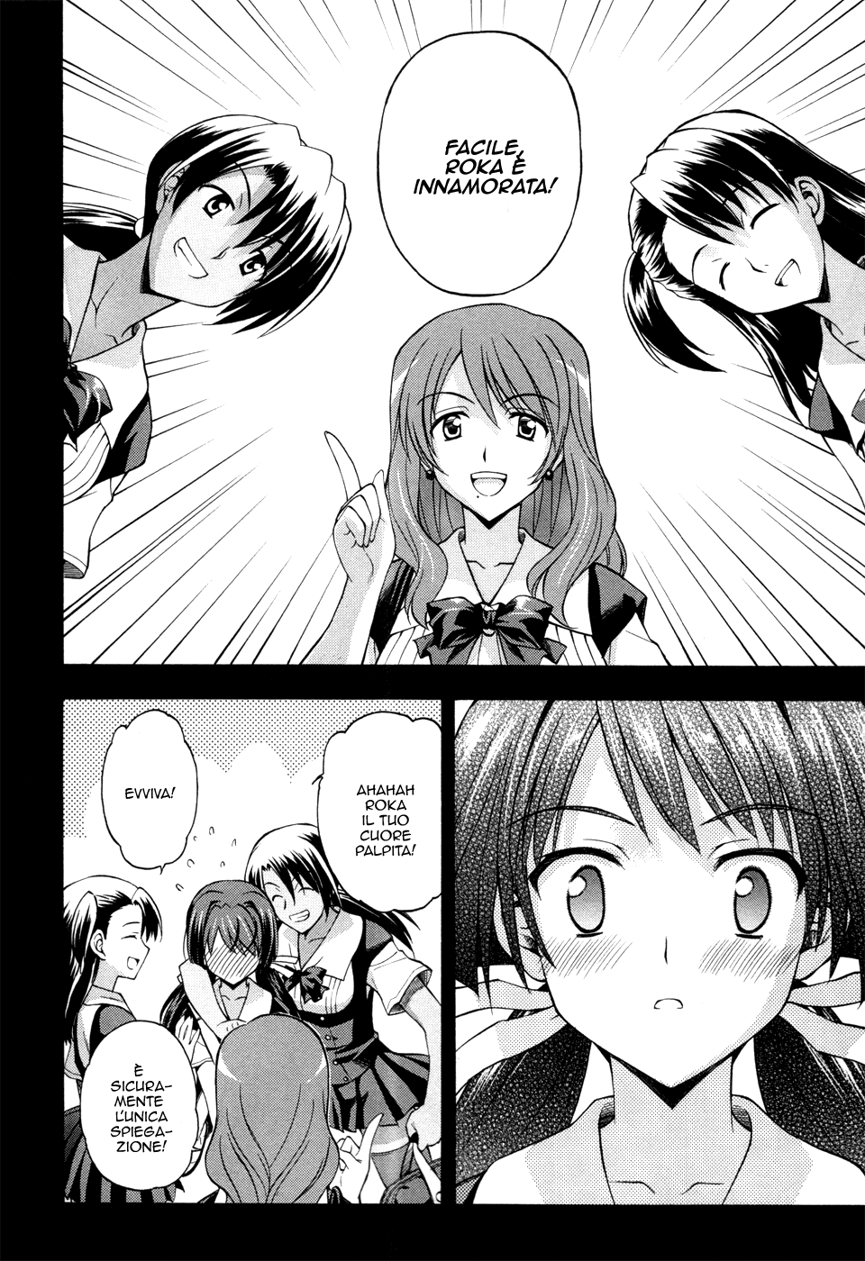 Read Cross Days Manga Online