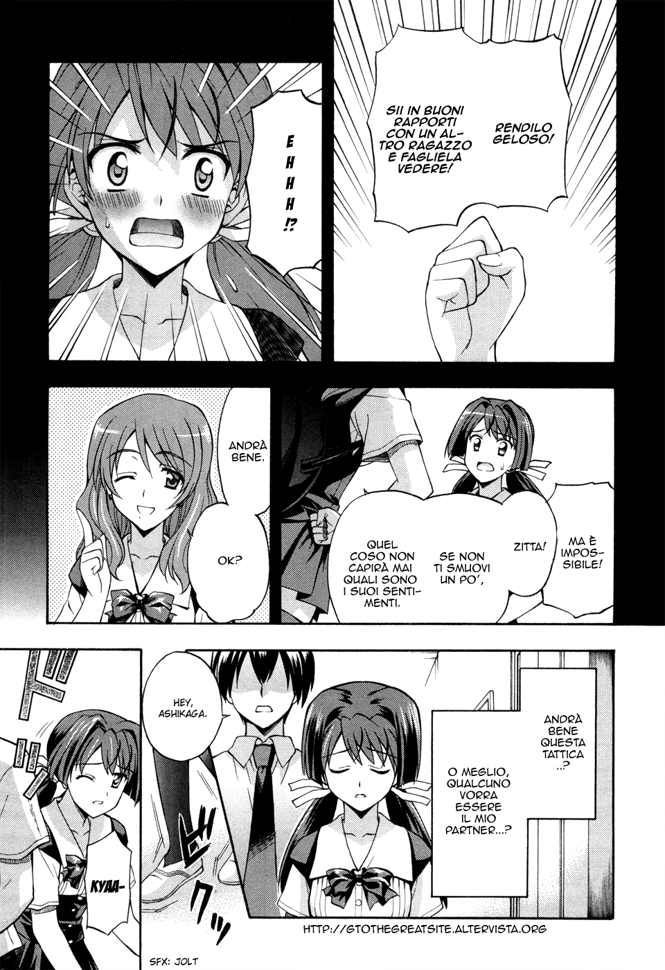 Read Cross Days Manga Online