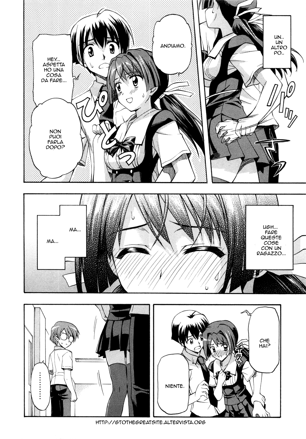 Read Cross Days Manga Online