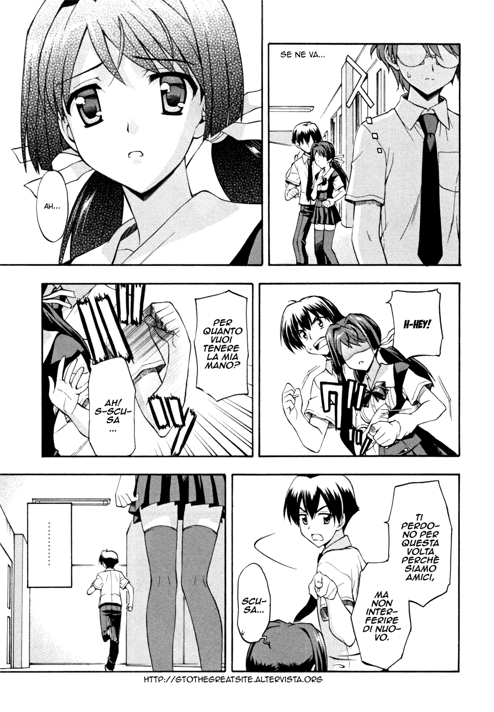 Read Cross Days Manga Online