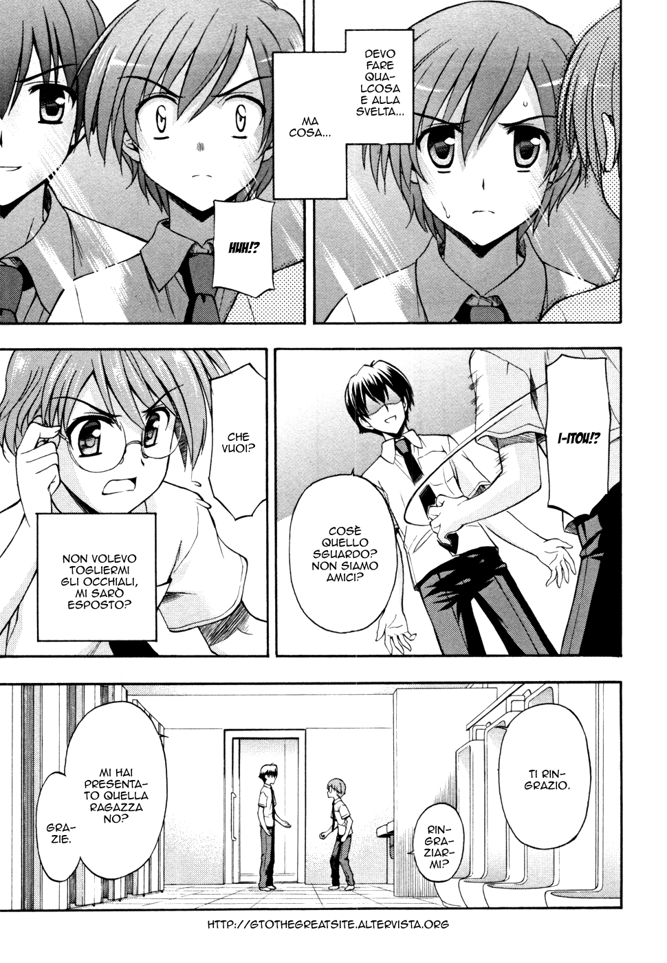 Read Cross Days Manga Online