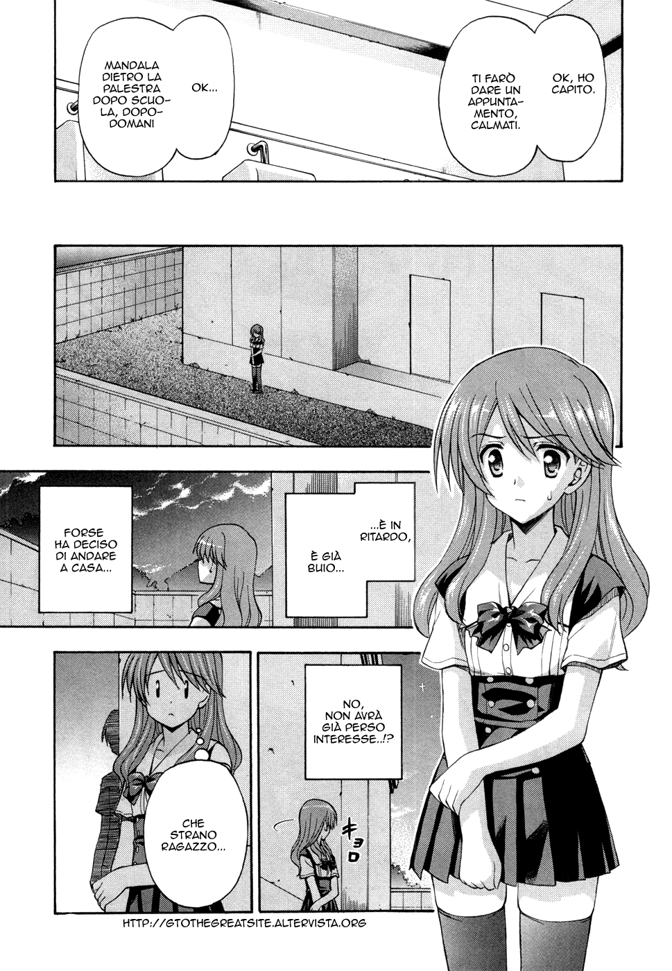 Read Cross Days Manga Online