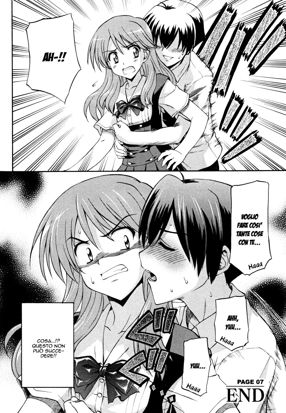 Read Cross Days Manga Online