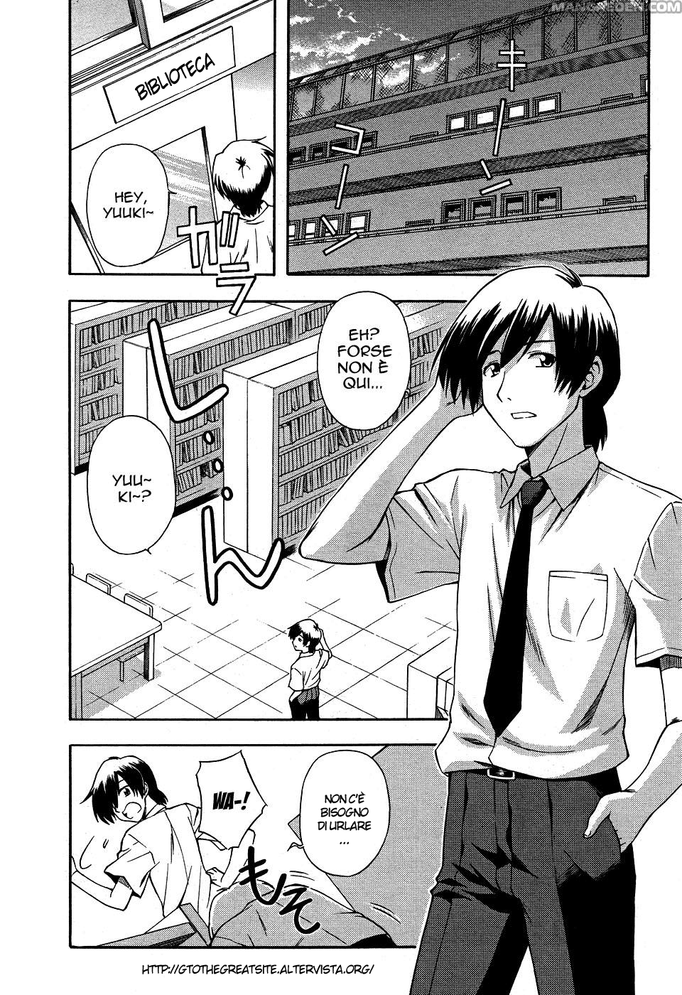 Read Cross Days Manga Online