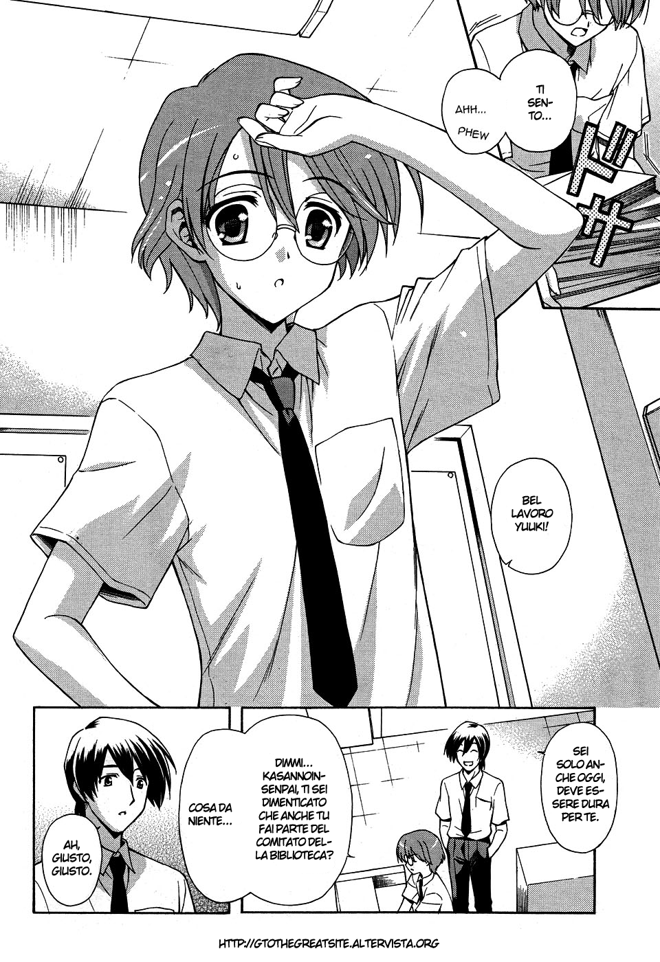 Read Cross Days Manga Online