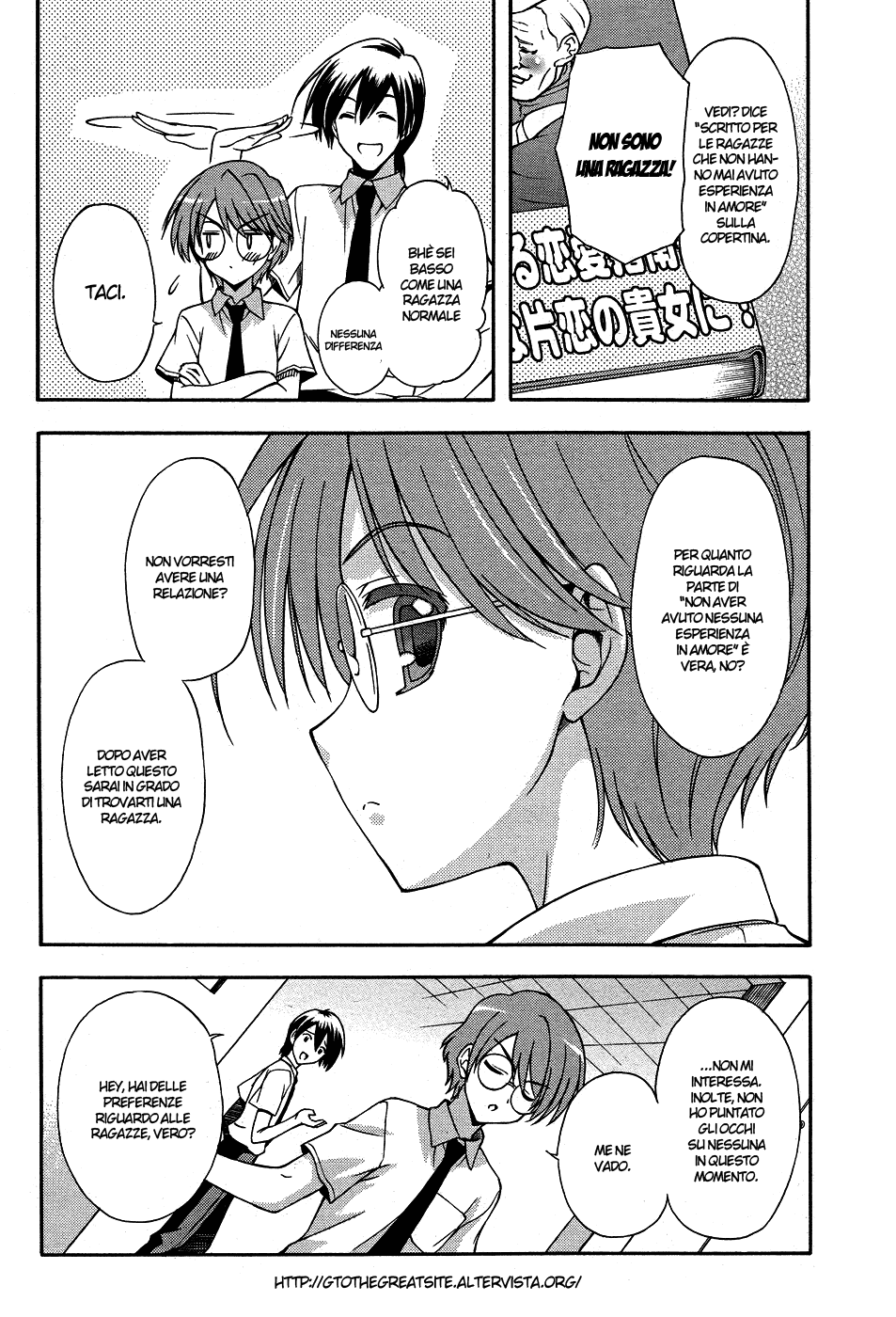 Read Cross Days Manga Online