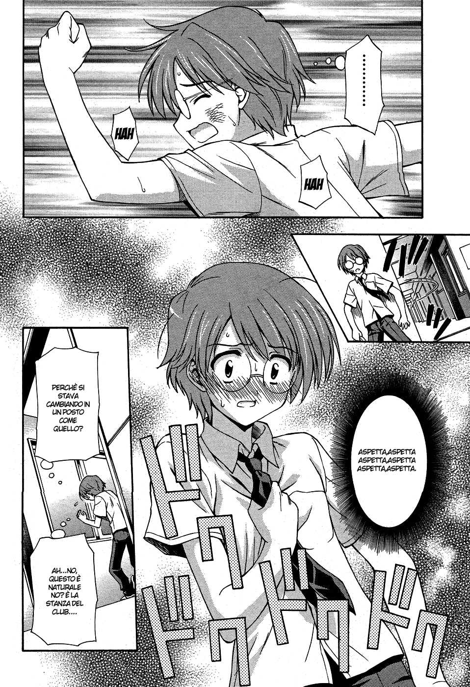 Read Cross Days Manga Online