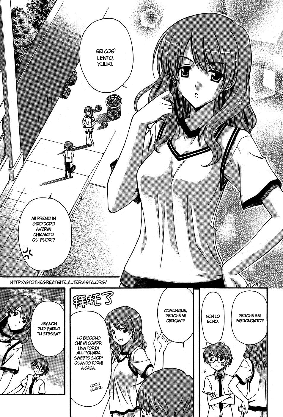 Read Cross Days Manga Online