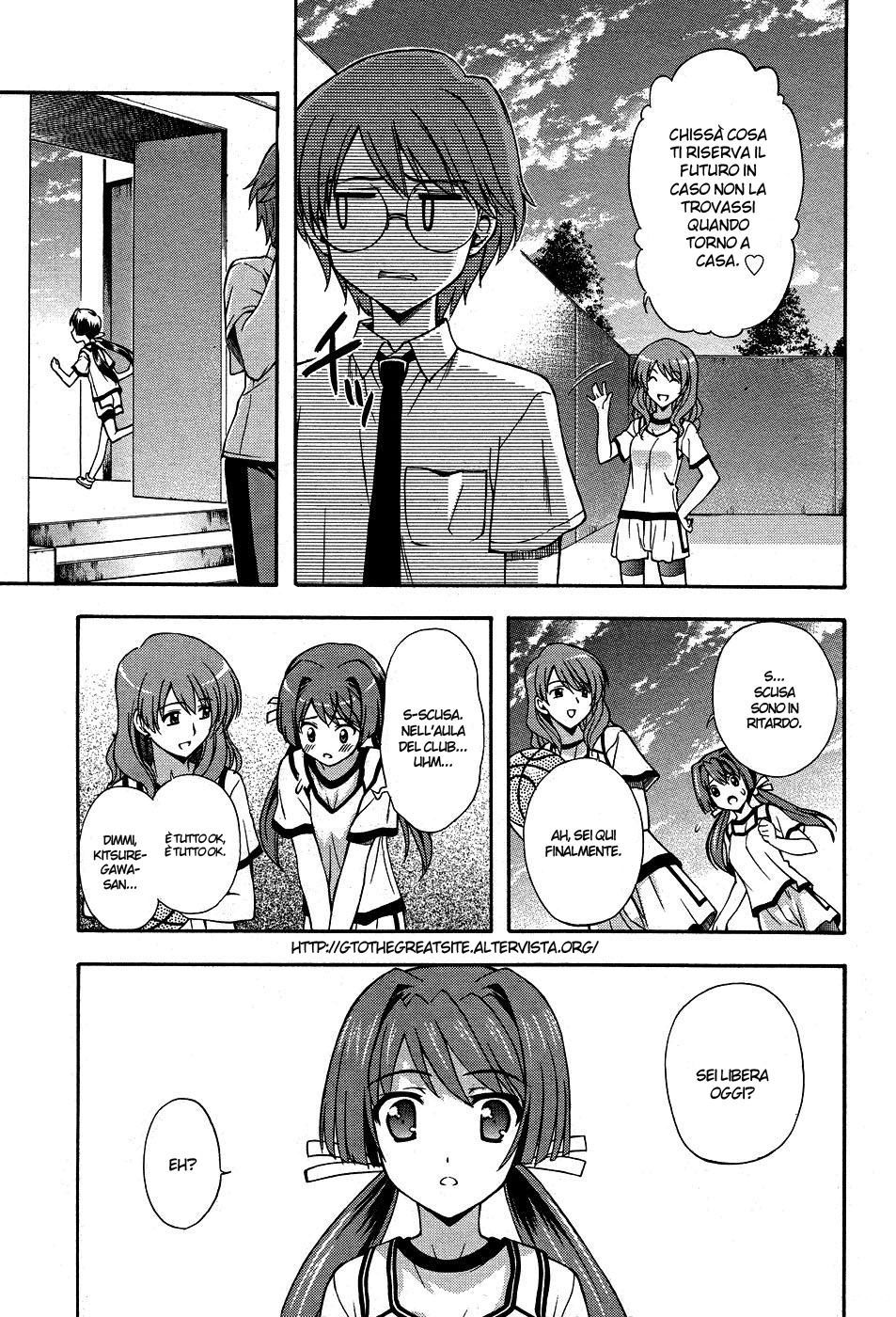 Read Cross Days Manga Online