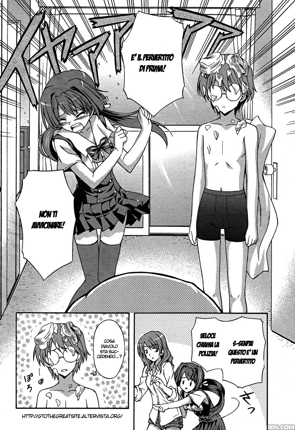 Read Cross Days Manga Online