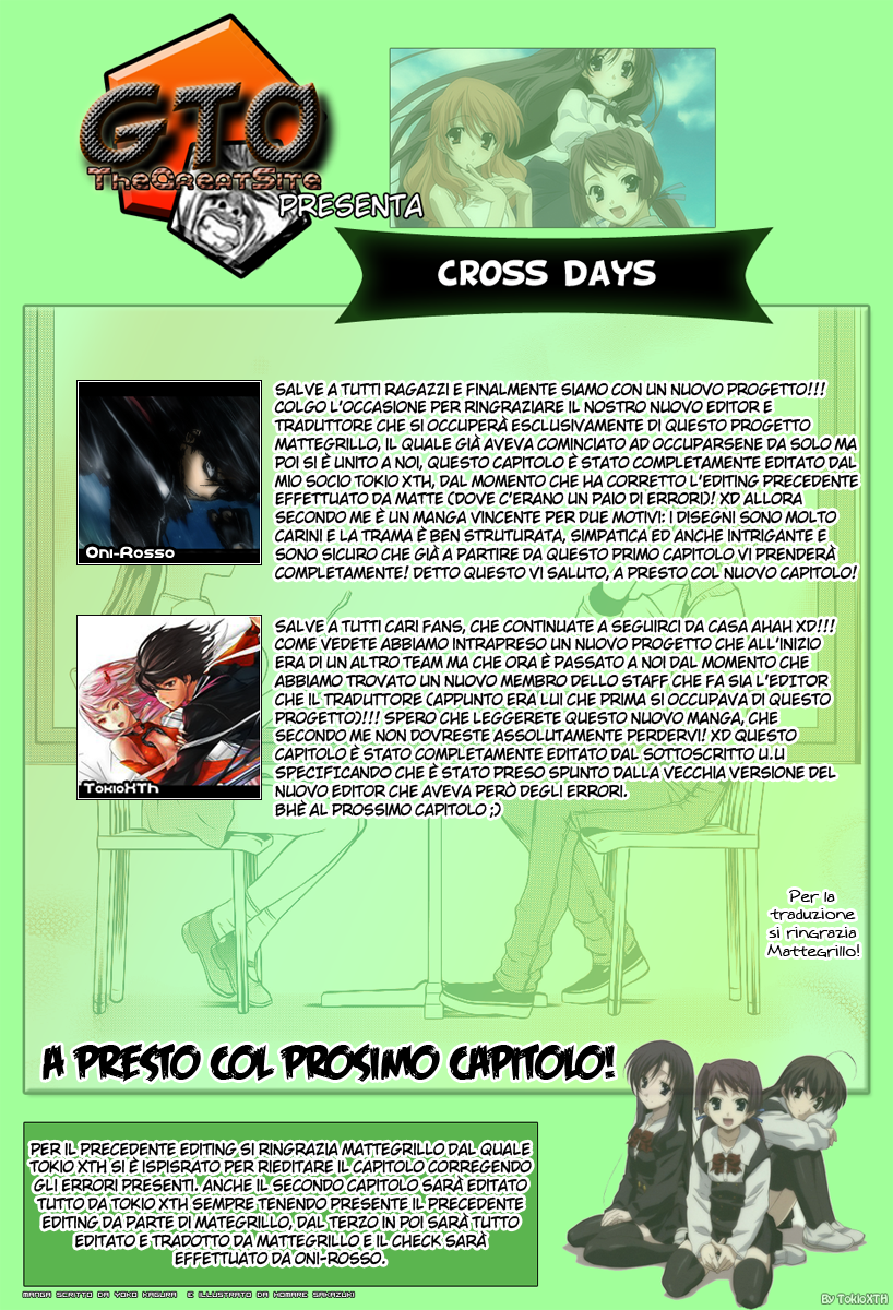 Read Cross Days Manga Online