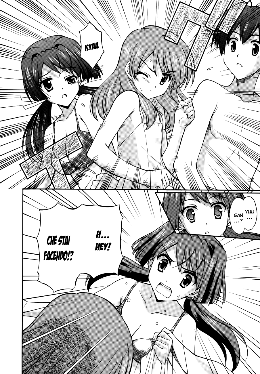 Read Cross Days Manga Online