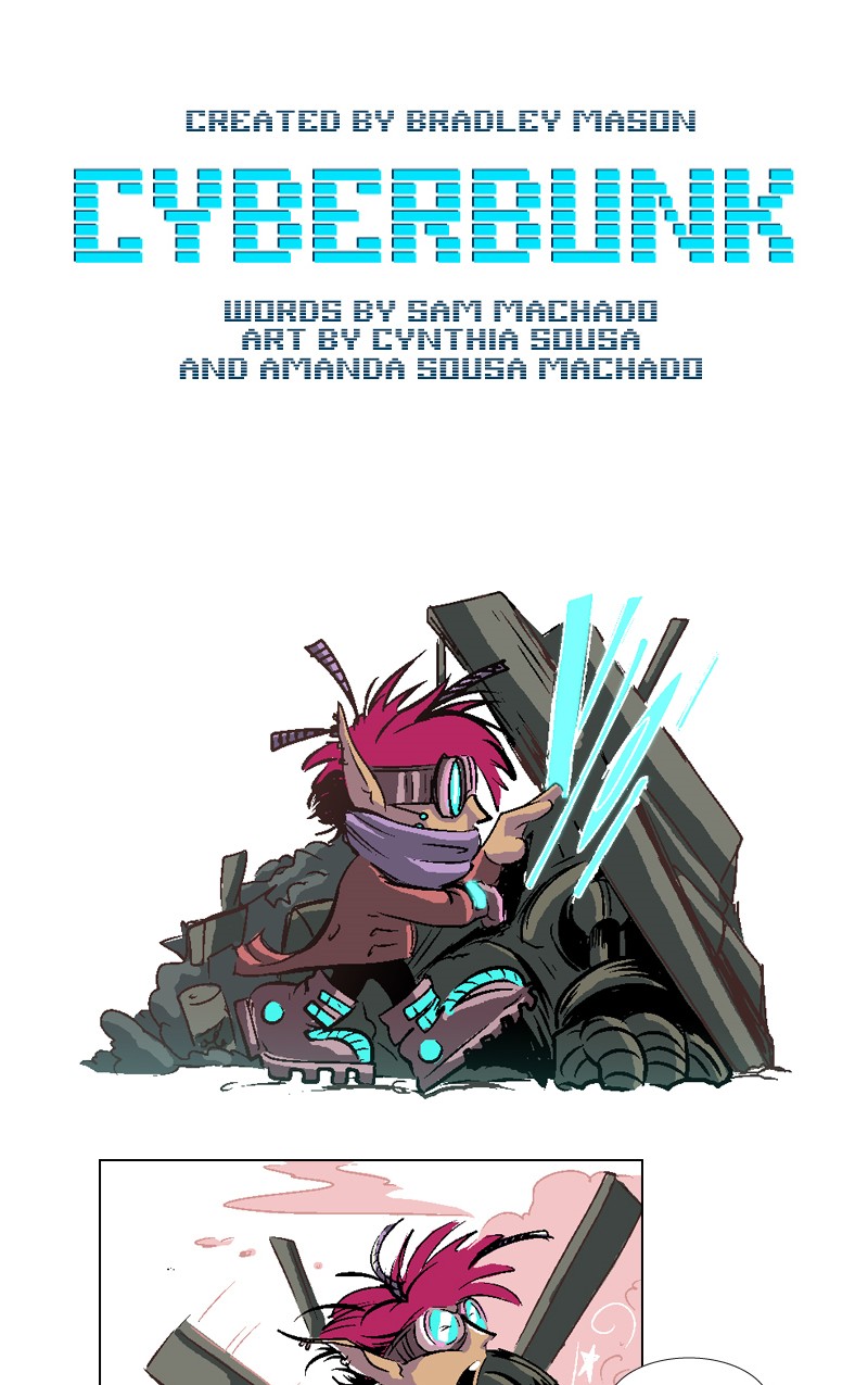 Read CyberBunk Manga Online