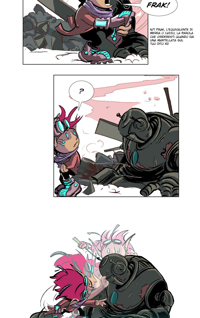 Read CyberBunk Manga Online