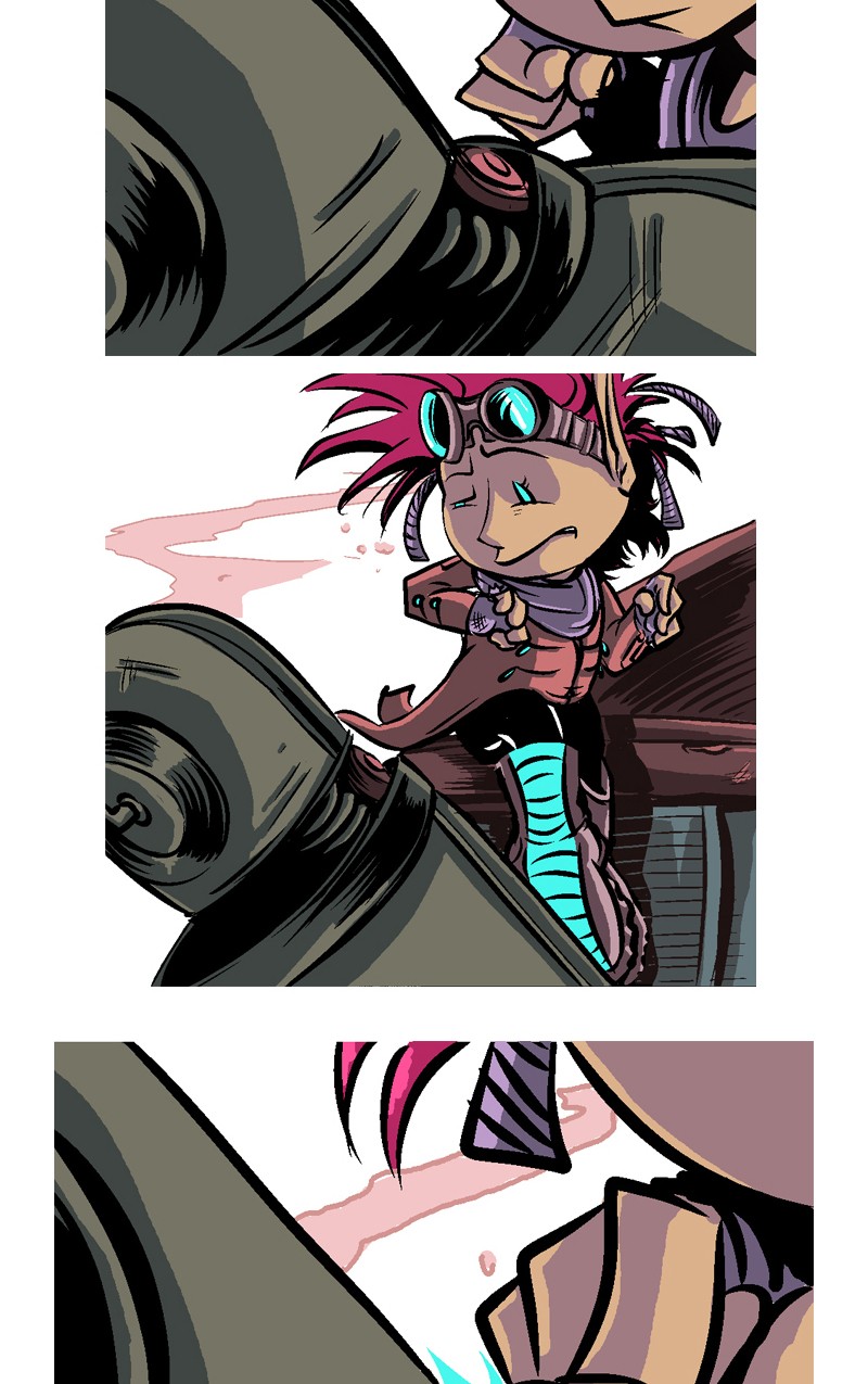 Read CyberBunk Manga Online