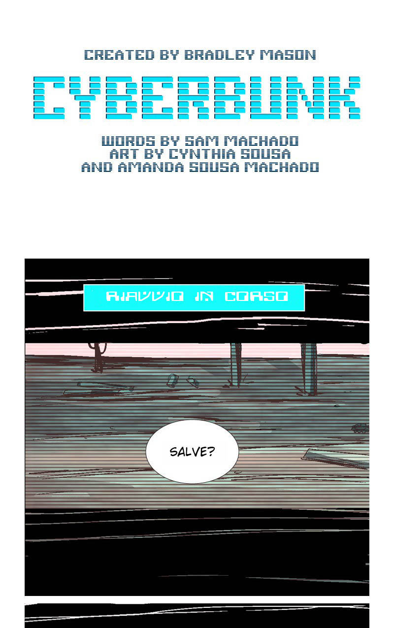 Read CyberBunk Manga Online
